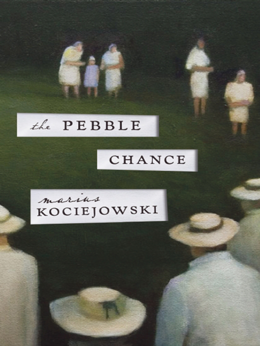 Title details for The Pebble Chance by Marius Kociejowski - Available